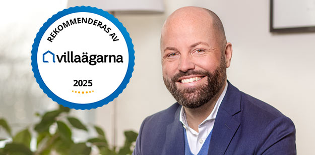 Verisure hemlarm rekommenderas av Villaägarna 2025 Rekommenderat av Villaägarna