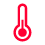 temperatur ikon temperatur ikon