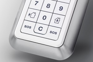 SOS-knappar på manöverpanelen