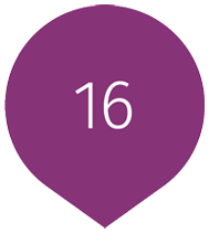 16 länder