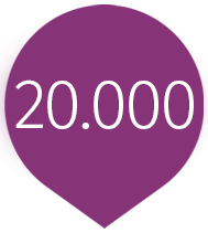 20000 anställda