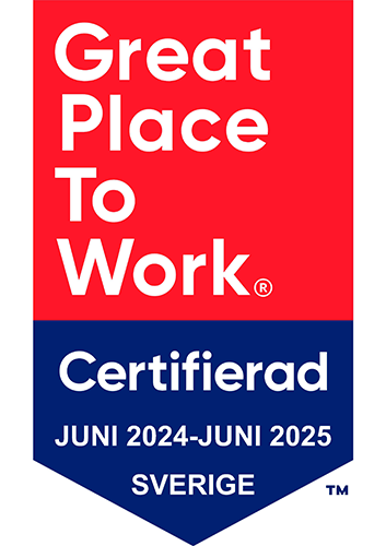 Verisure Sverige får utmärkelse som ett Great place to work.