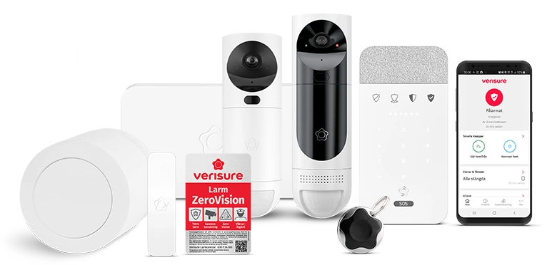 ZeroVision® High Security Alarm