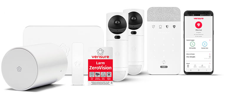 ZeroVision® High Security Alarm