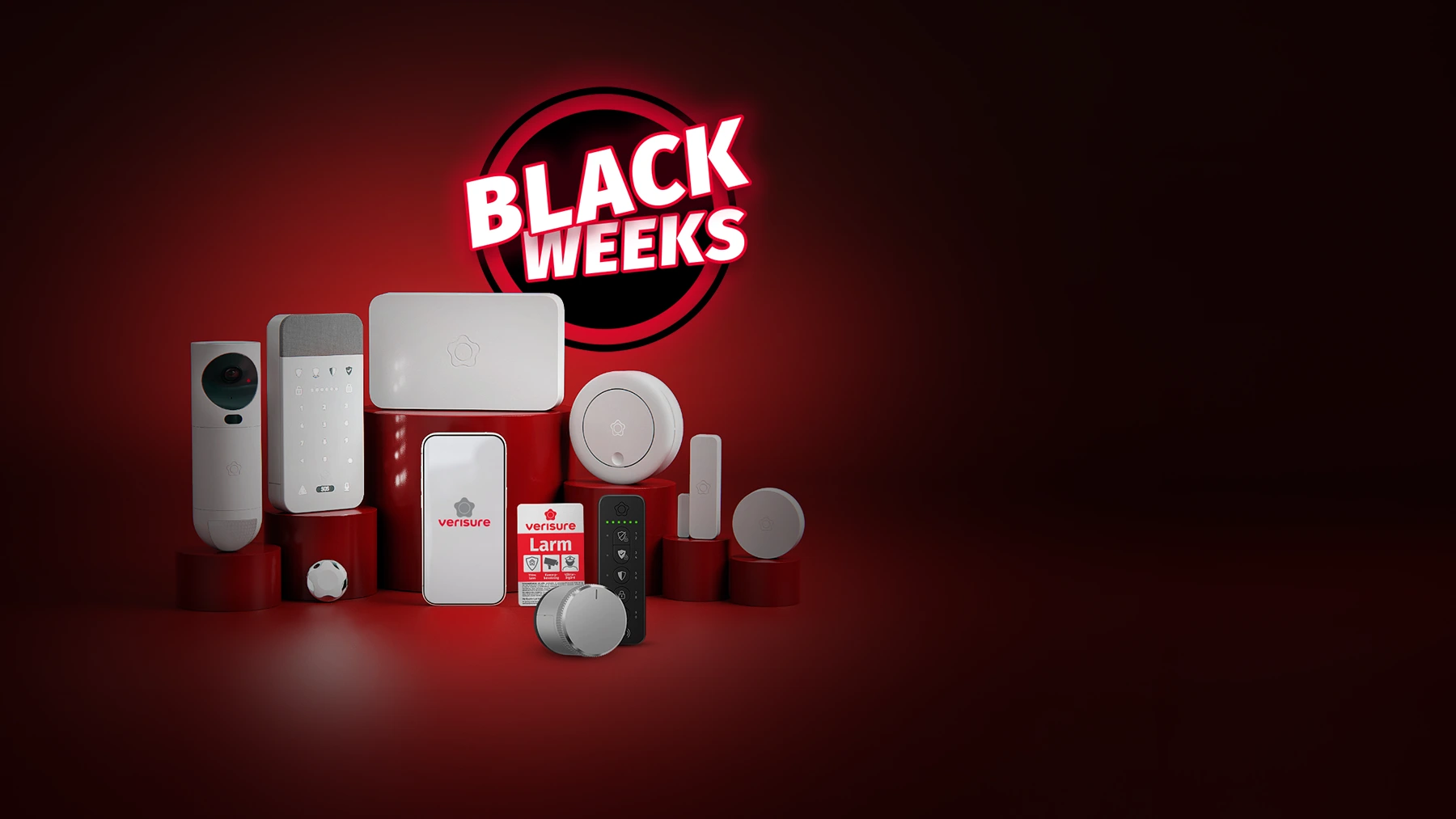 Verisure hemlarm – Black Weeks