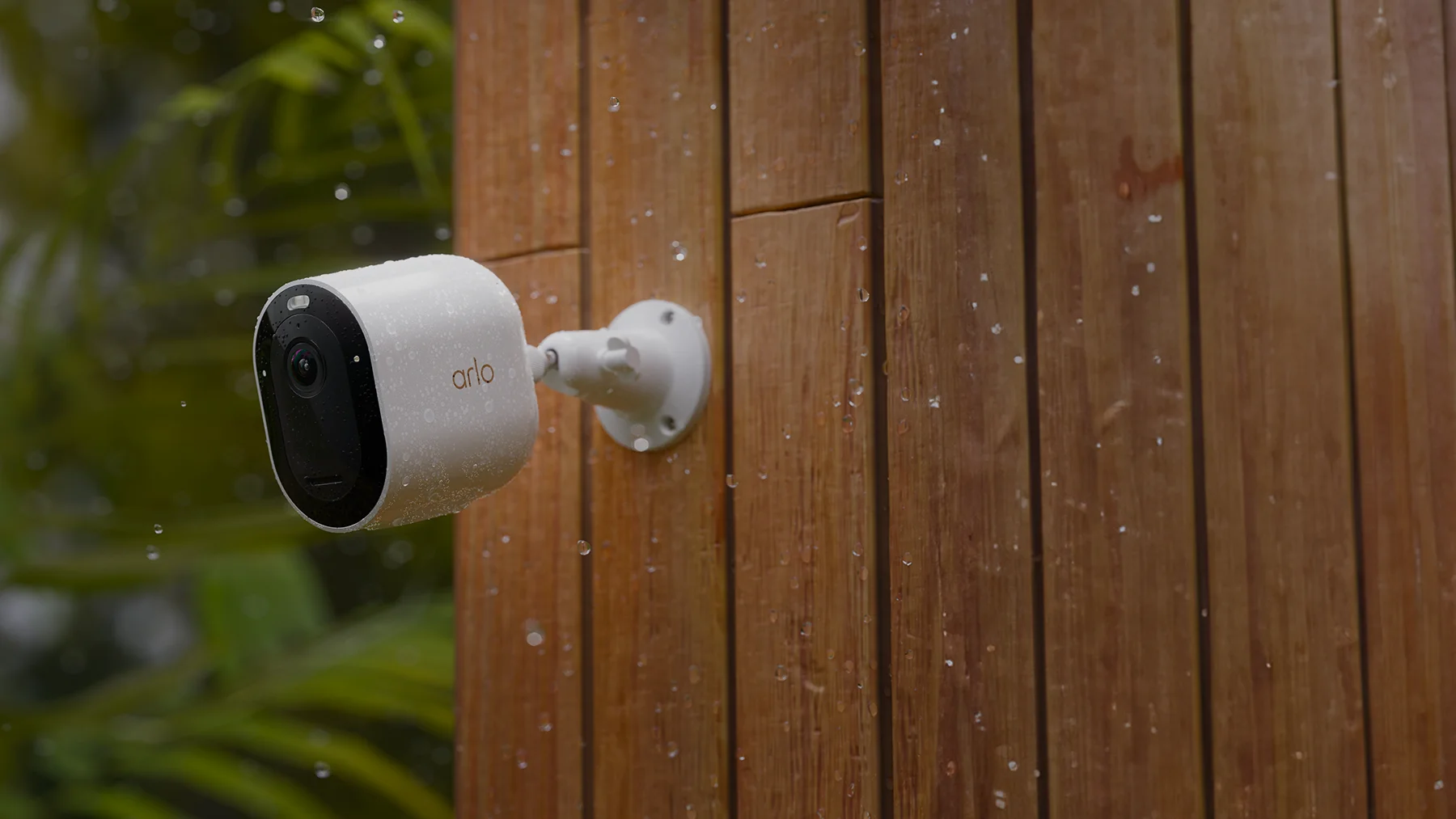 Kameraövervakning utomhus