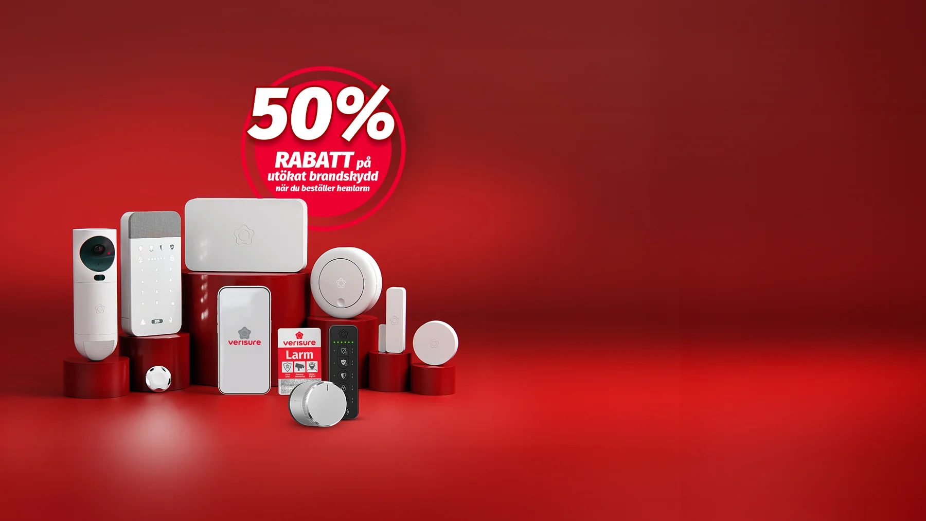 Verisure hemlarm – Black Weeks