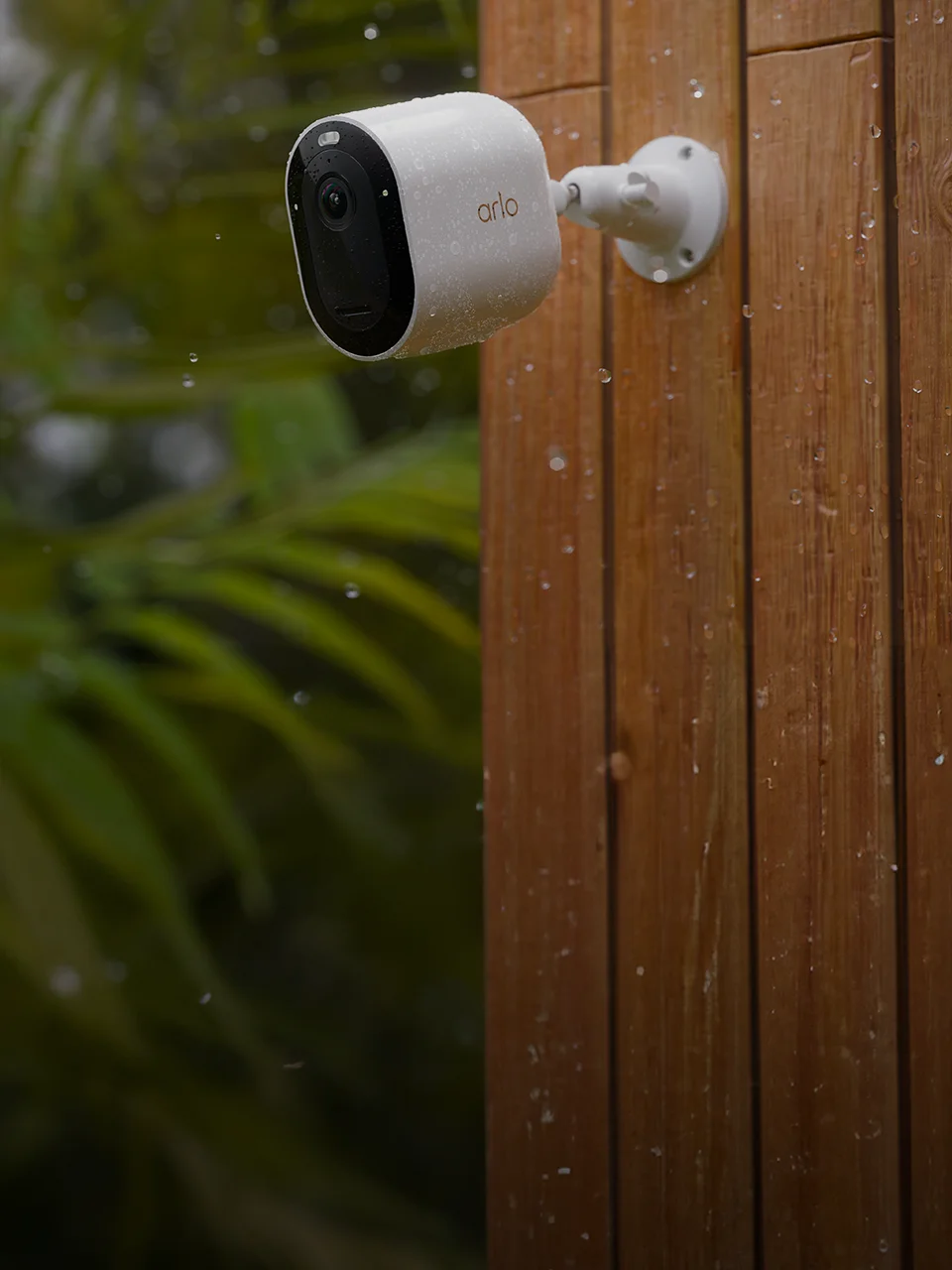 Kameraövervakning utomhus