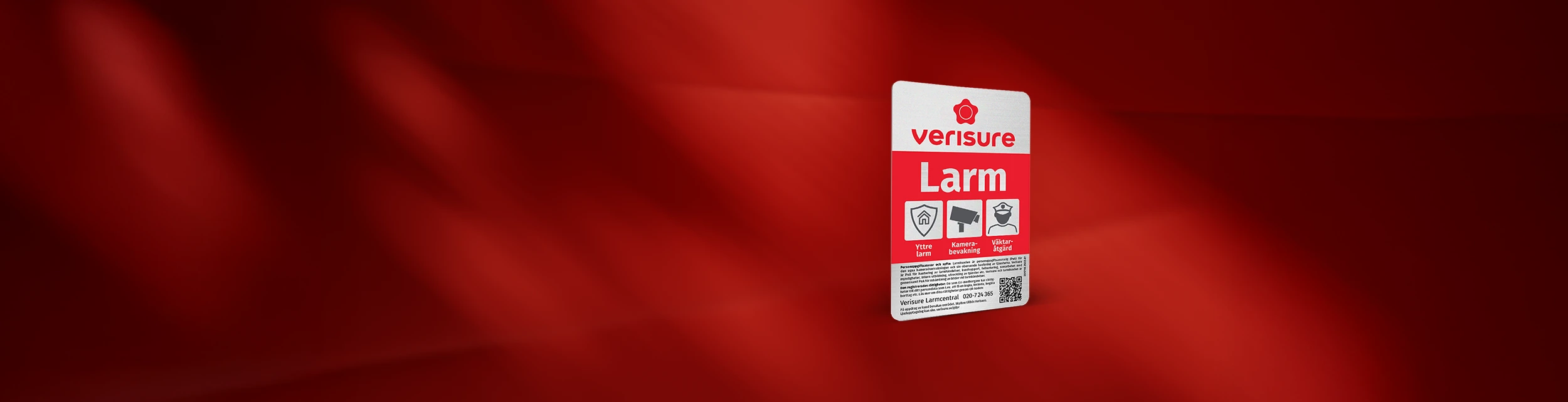 Alarmselskab i Danmark Verisure