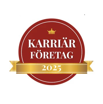 Karriärsföretag 2025
