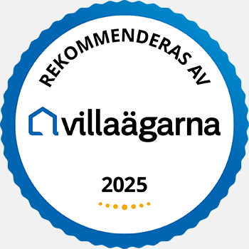 Villaägarnas Riksförbund rekommenderar Verisure