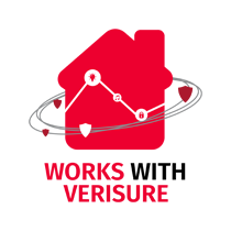 Works with Verisure