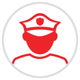 Hemlarm med abonnemang har fria väktarutryckningar