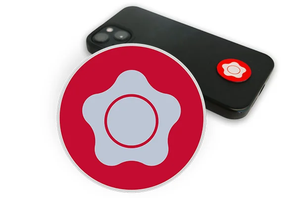 NFC-sticker - Självhäftande larmbricka