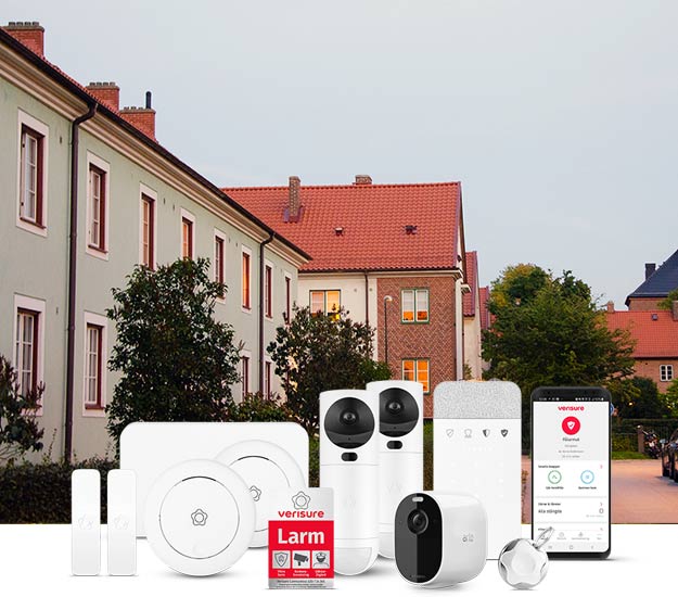 Lägenhetslarm från Verisure
