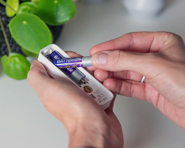 Inkluderade batterier