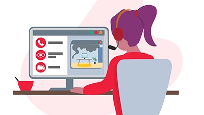 Hantering av brandlarm