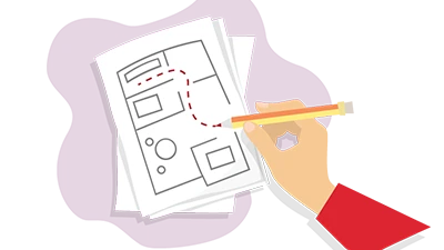 Skapa en utrymningsplan