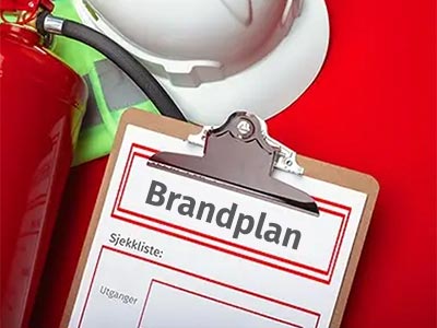 Skapa en brandplan Skapa en brandplan
