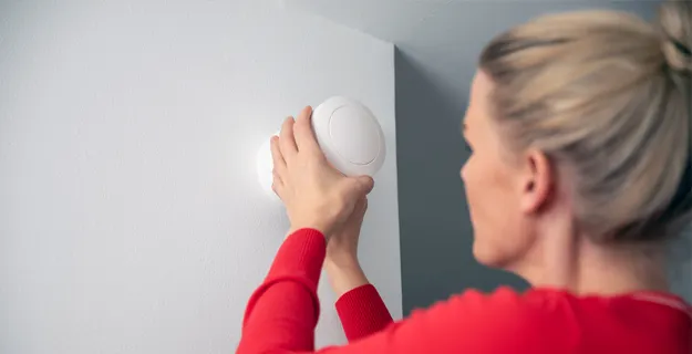 ZeroVision installeras av en säkerhetsexpert 
