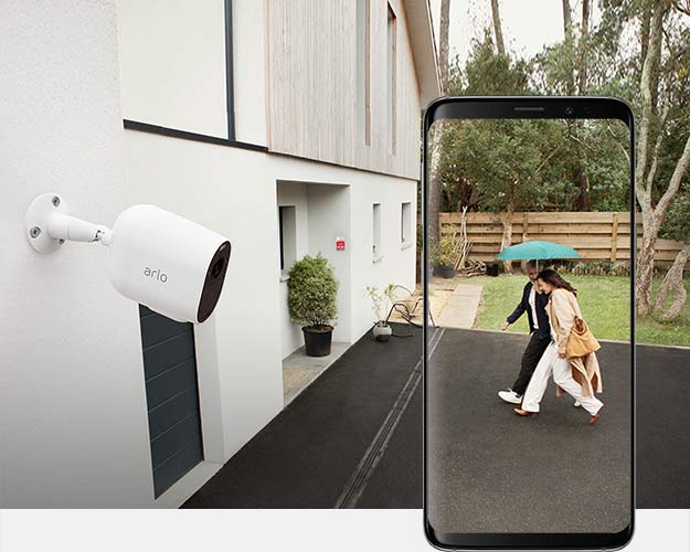 Arlo Pro 5 smart val av övervakningskamera