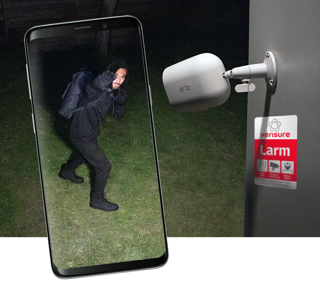Övervakningssystem i din mobil