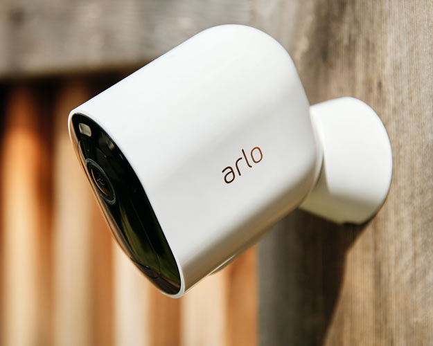 Marknadsledande bevakningskameror till villalarm