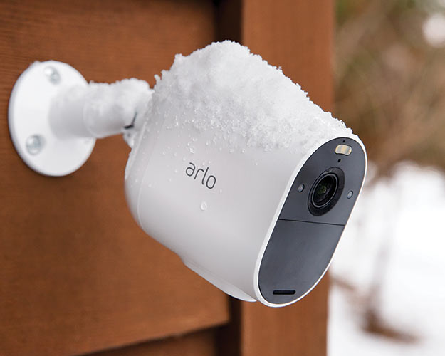 Vekterutrykning Arlo Pro 4 specifikationer