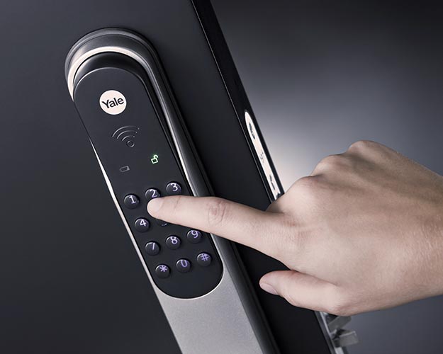 Kodlås med Verisure hemlarm