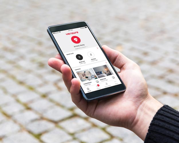 Styr ditt larmsystem med Verisure App