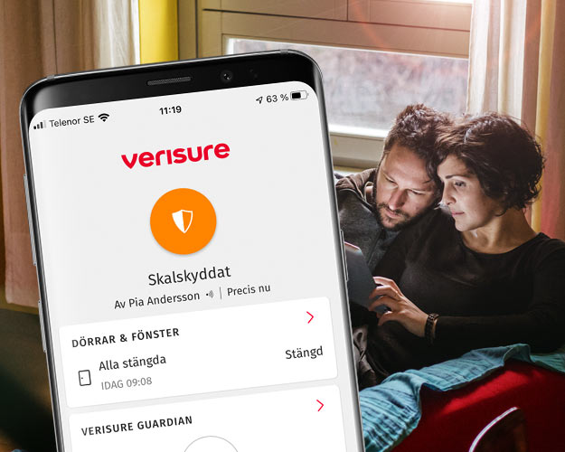 Skydda hemmets yttre skal