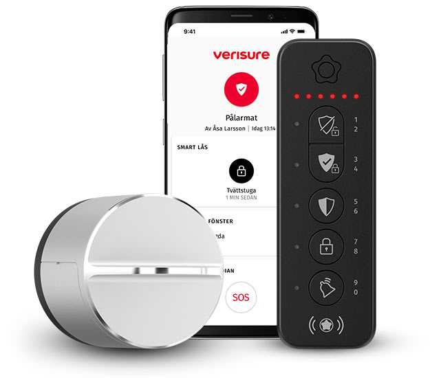 LockGuard - Digitalt dörrlås