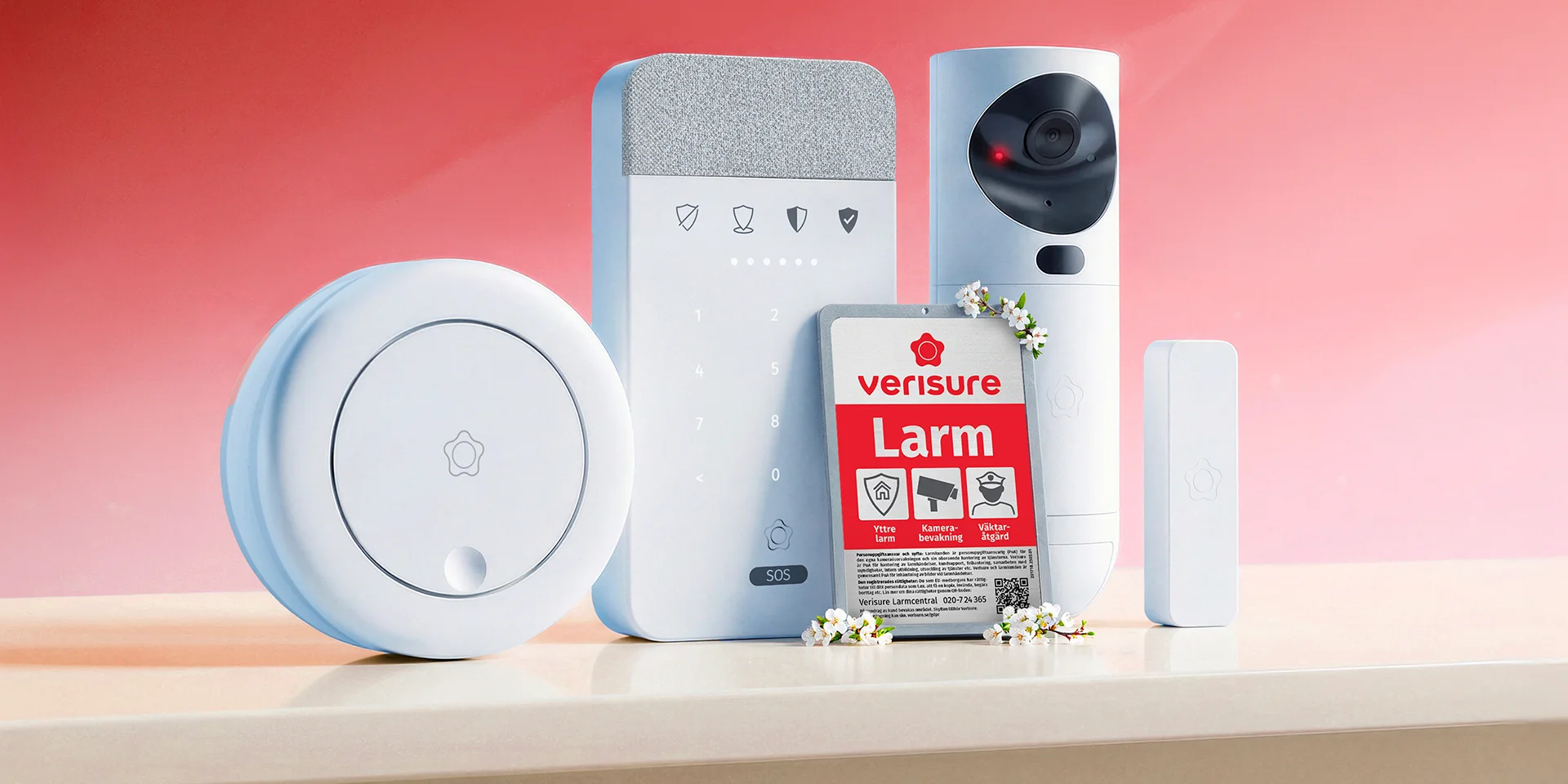 Gör ditt hem tryggare i påsk – spara upp till 53% på hemlarm