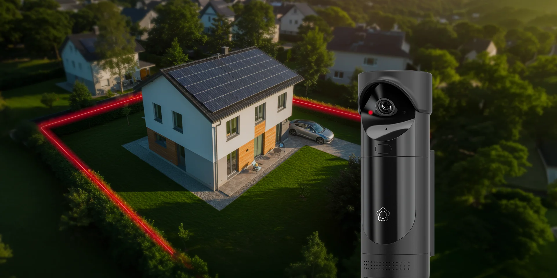 GuardVision® utomhuskamera