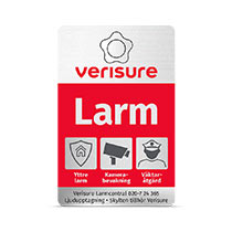Larmdekal