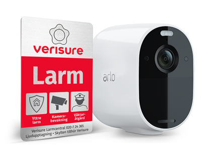 Hemlarm med Arlo-kameror