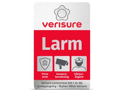 Larmdekal