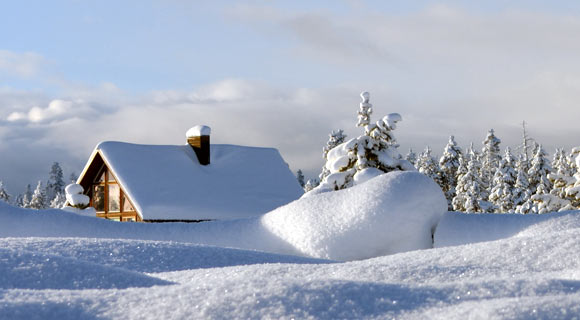 Fjällstuga