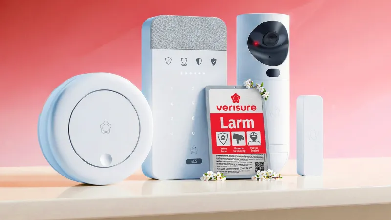 Gör ditt hem tryggare i påsk – spara upp till 53% på hemlarm