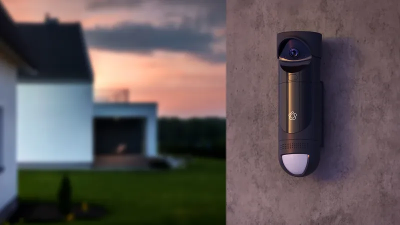 GuardVision® utomhuskamera