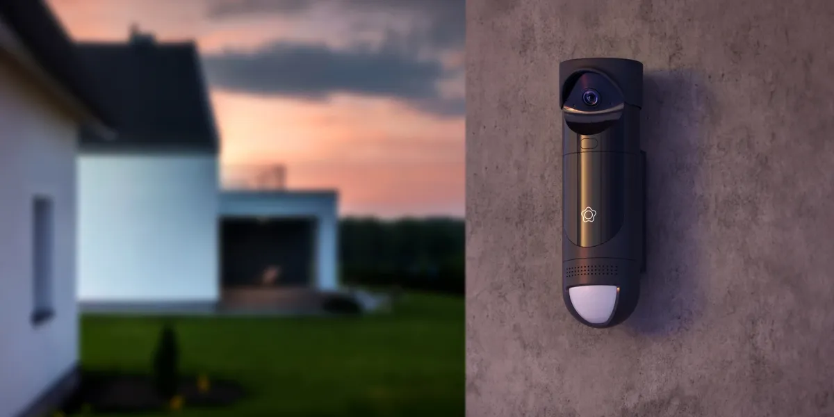 GuardVision® utomhuskamera