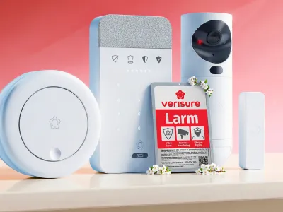 Gör ditt hem tryggare i påsk – spara upp till 53% på hemlarm