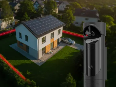 GuardVision® utomhuskamera