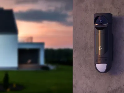 GuardVision® utomhuskamera