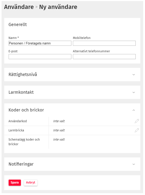 Användare