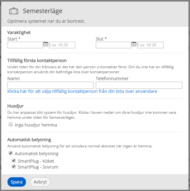 Semesterläge