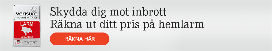 Räkna ut pris på hemlarm